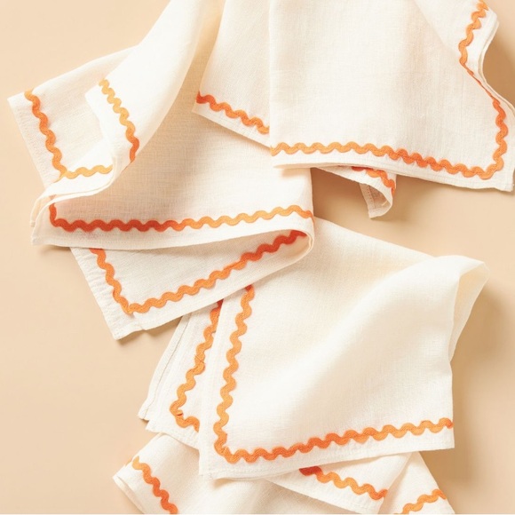 Chan Luu Linen napkins set of 4 - Picture 1 of 14